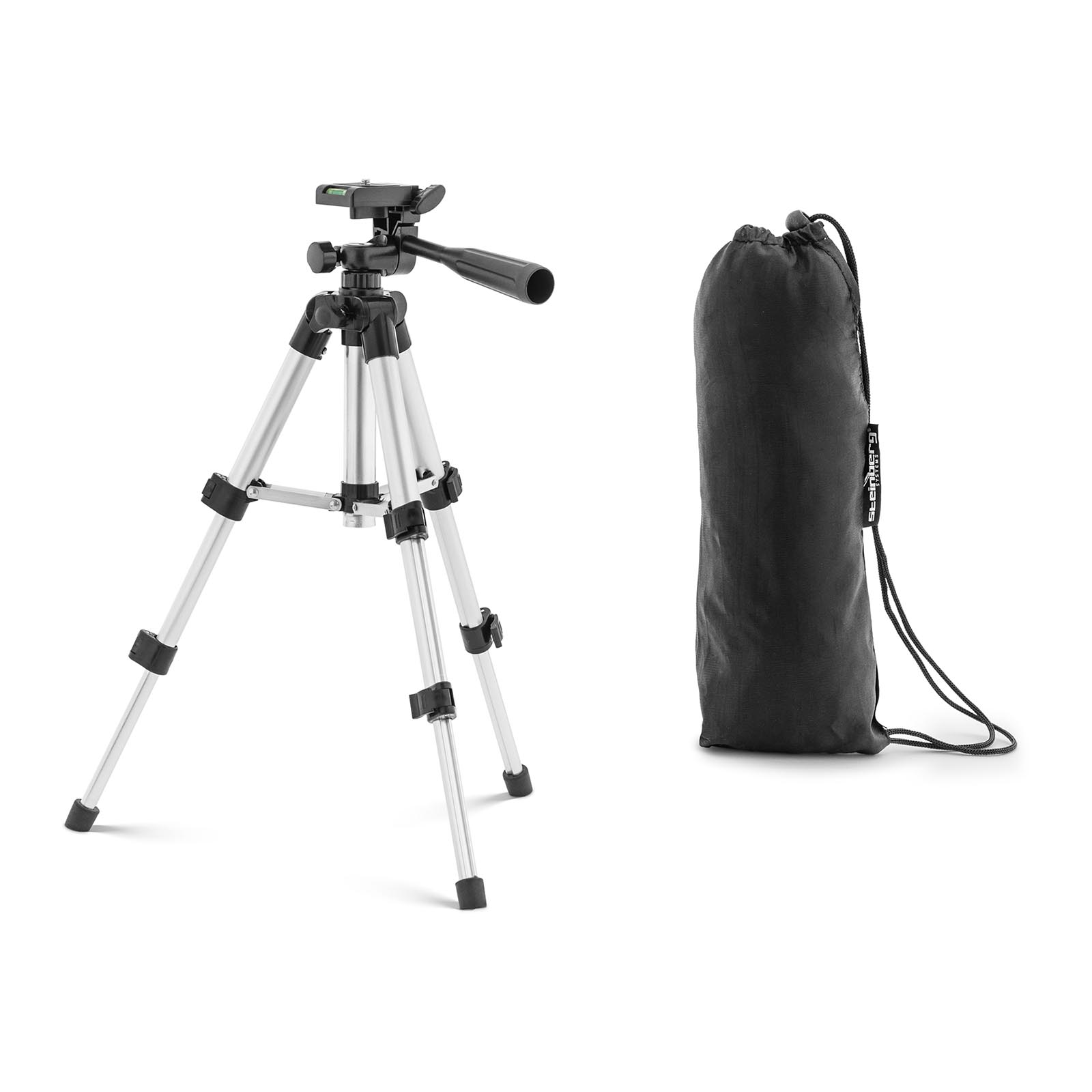 Tripé - 239-490 mm - rosca 1/4"