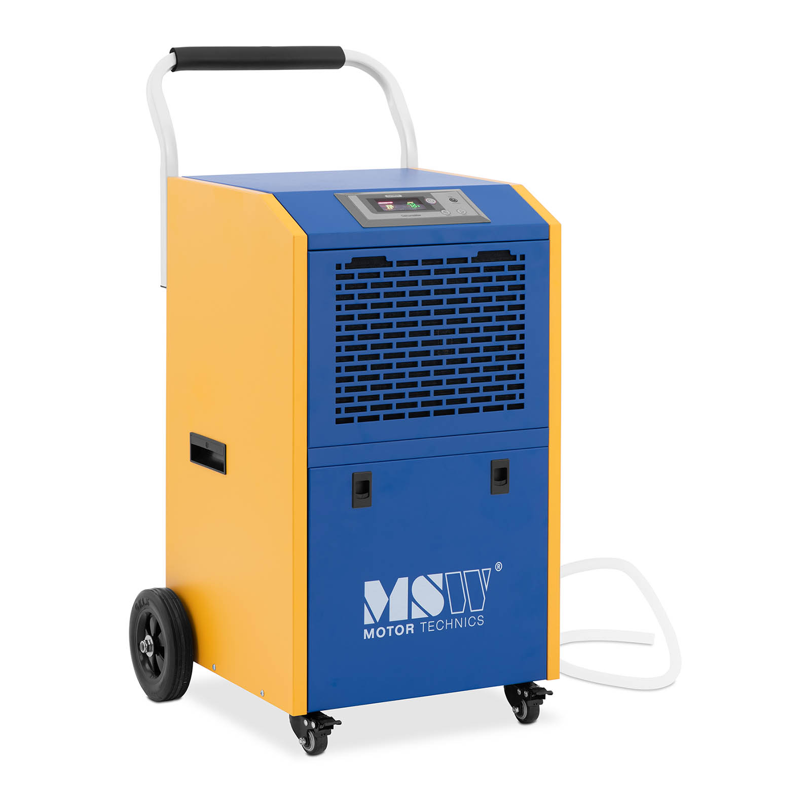 Desumidificador de construção - 60 l/dia - 50 - 90 m² - 480 m³/h - 7,5 l - com pega