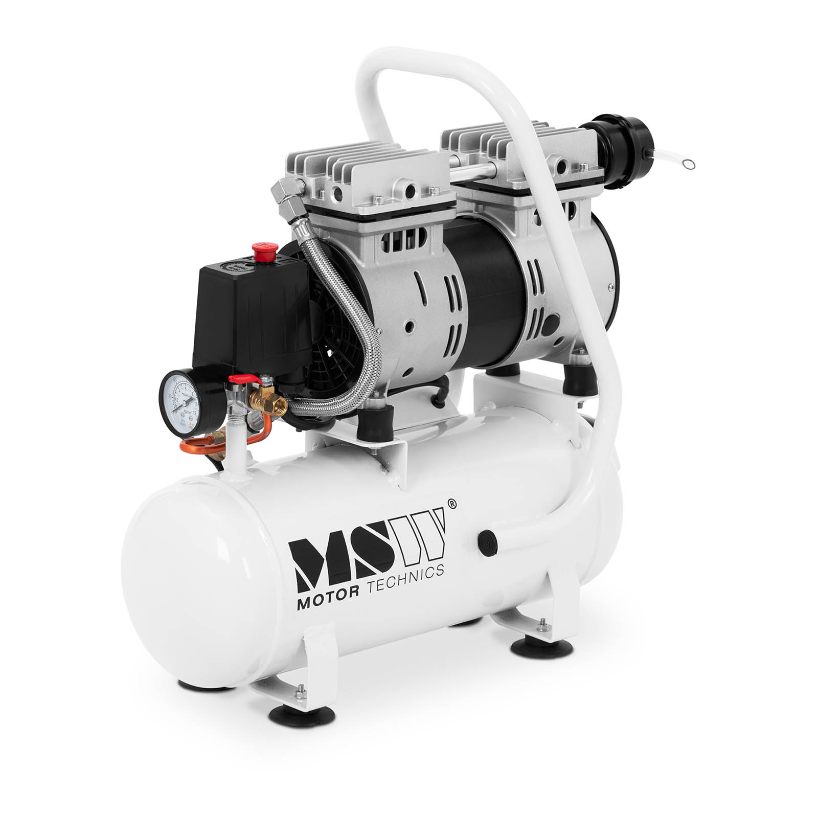 Compressor sem óleo - 9 l - 550 W