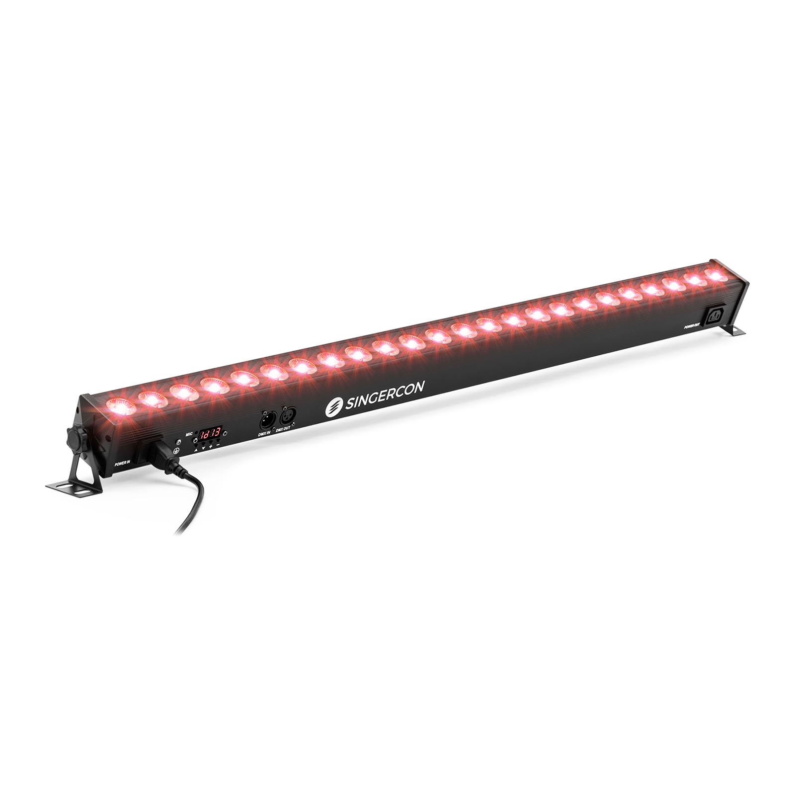 Barra de luz LED - 24 x 4in1 RGB LED 4W - 80 W