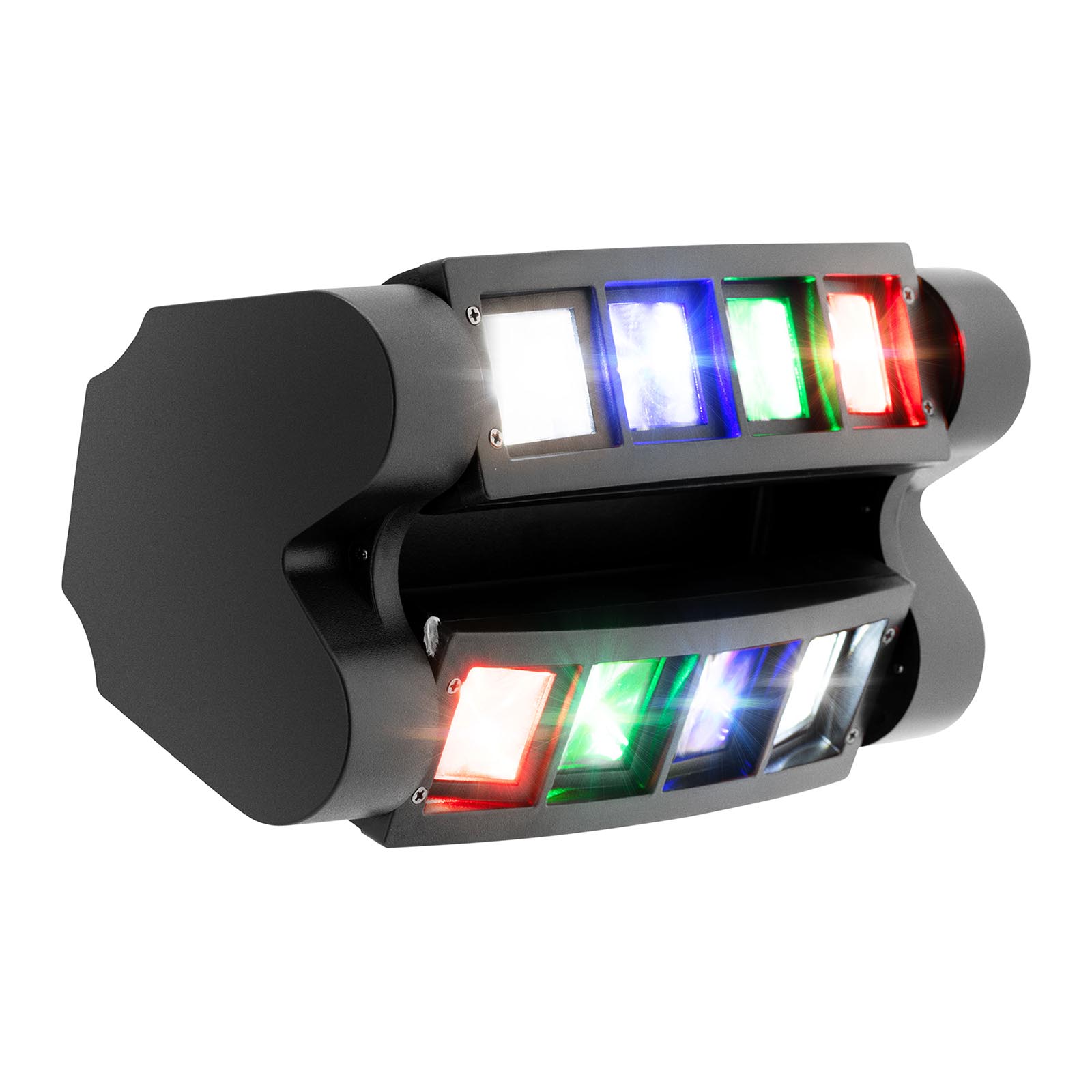 Cabeça móvel LED - 8 LED - 27 W - RGBW
