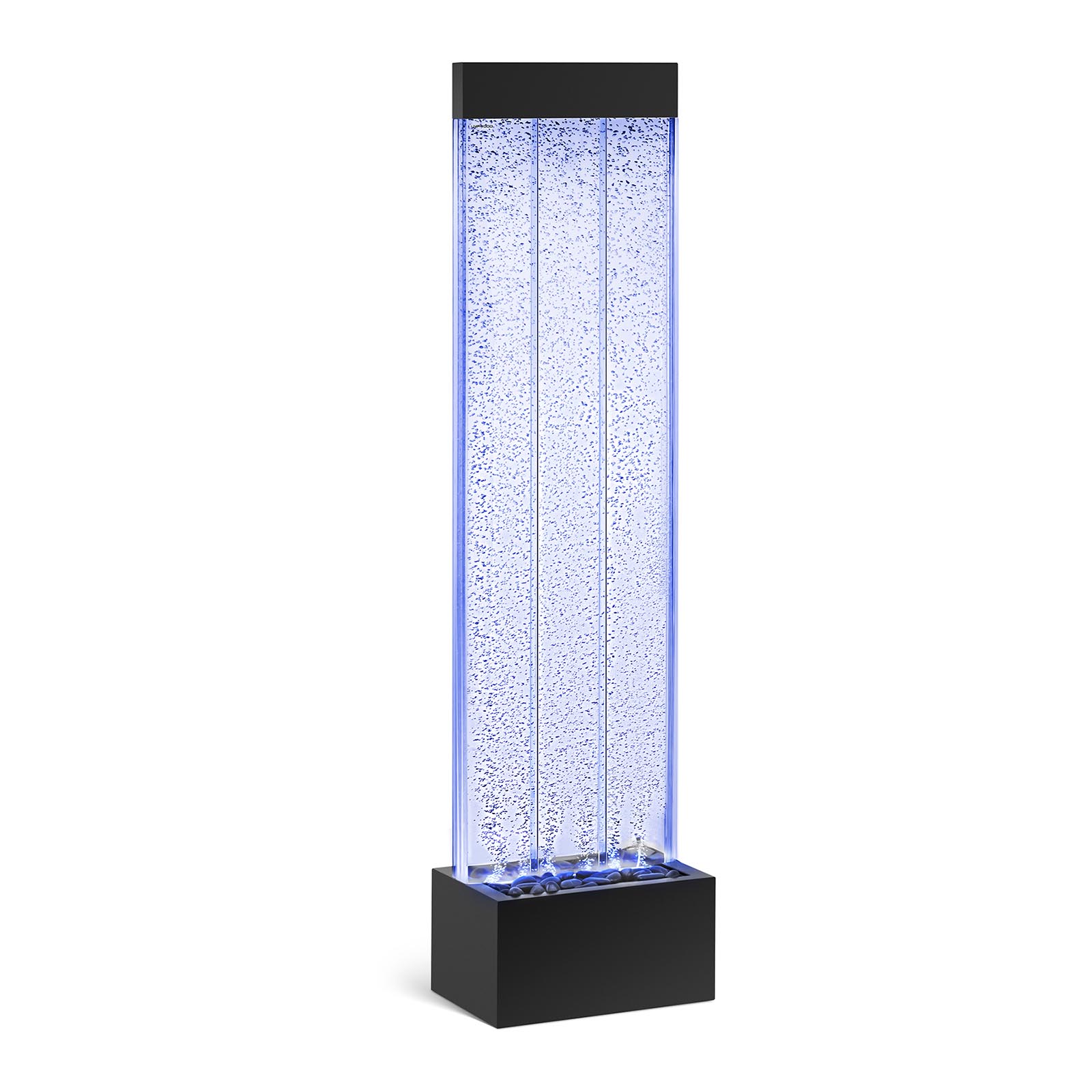 Parede de água LED - 39 x 26 x 151.5 cm