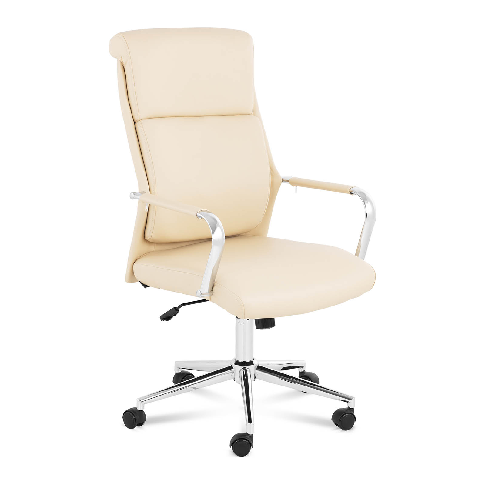Cadeira de escritório - giratória - marrom claro