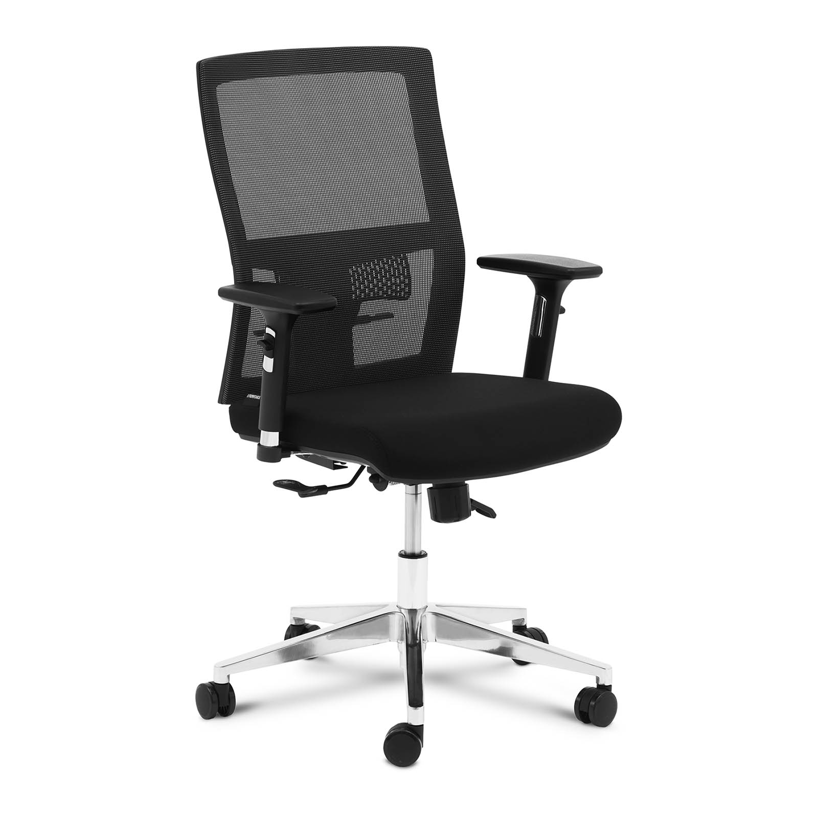 Produtos recondicionados Cadeira de escritório - encosto em malha - 100 kg